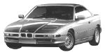 BMW E31 U2484 Fault Code