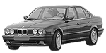 BMW E34 U2484 Fault Code