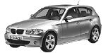 BMW E87 U2484 Fault Code