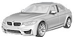 BMW F80 U2484 Fault Code